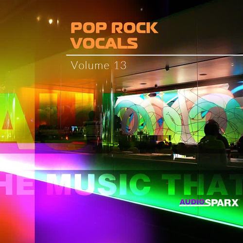 Pop Rock Vocals Volume 13