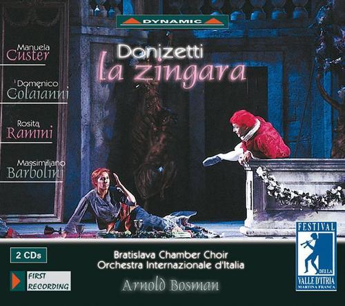 DONIZETTI: Zingara (La)