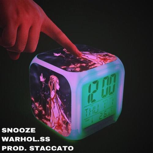 Snooze (feat. Warhol.SS) [Explicit]