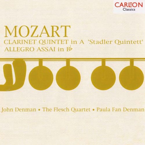 Mozart: Clarinet Quintet In A, K.581