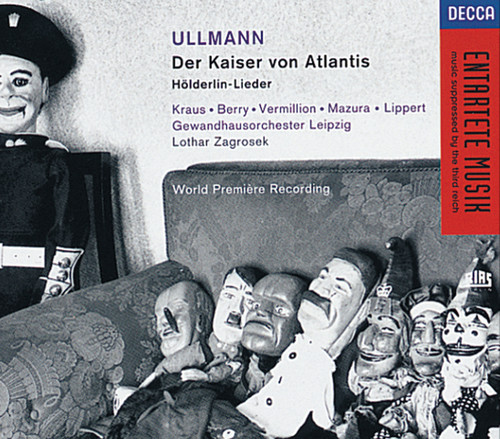 Ullmann: Der Kaiser von Atlantis; Hölderlin-Lieder