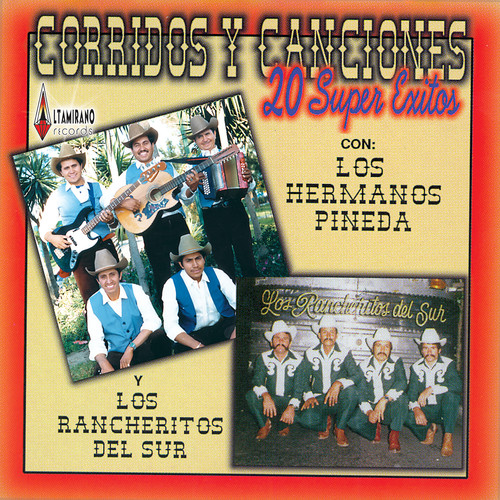 20 Super Exitons Corridos y Canciones