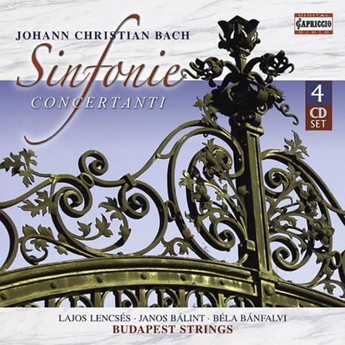 BACH, J.C.: Symphonie concertanti (Budapest Strings)