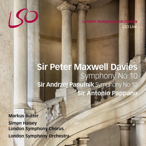 Sir Peter Maxwell Davies: Symphony No. 10 - Sir Andrzej Panufnik: Symphony No. 10