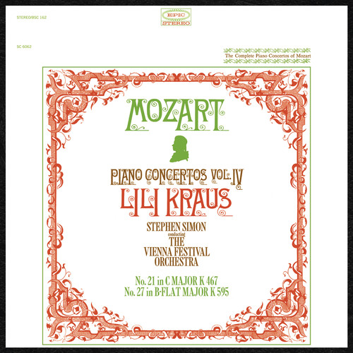 Mozart: Piano Concertos Nos. 21 & 27