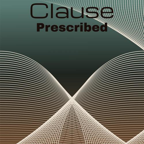 Clause Prescribed