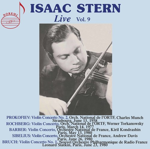 Isaac Stern, Vol. 9 (Live)