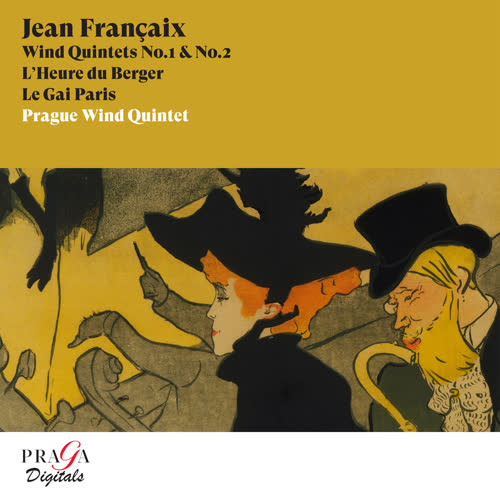 Jean Françaix: Wind Quintets, L'Heure du Berger, Le Gai Paris