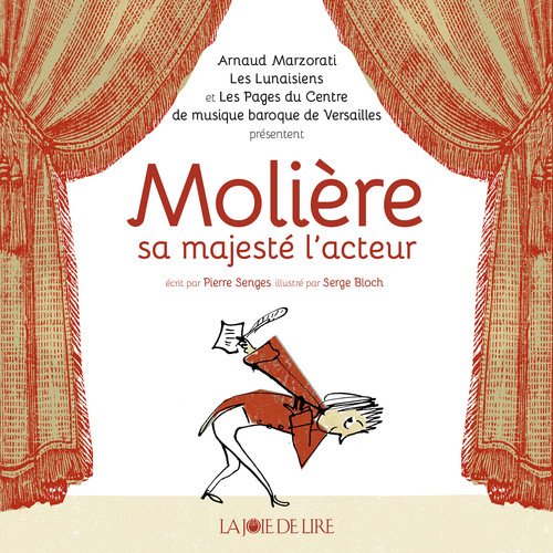 Molière, sa majesté l'acteur