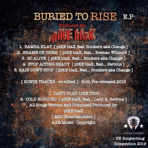 BURIED TO RISE [EP] (Explicit)