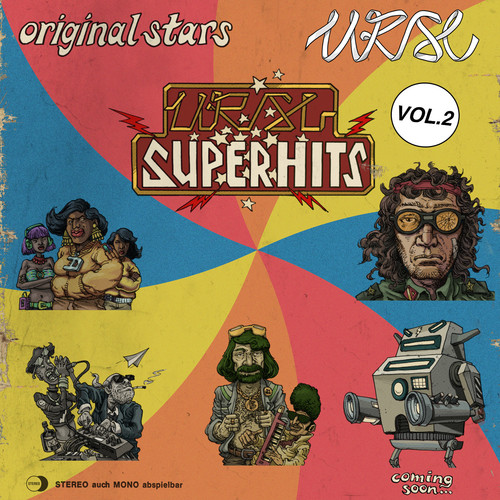 URSL Superhits, Vol. 2