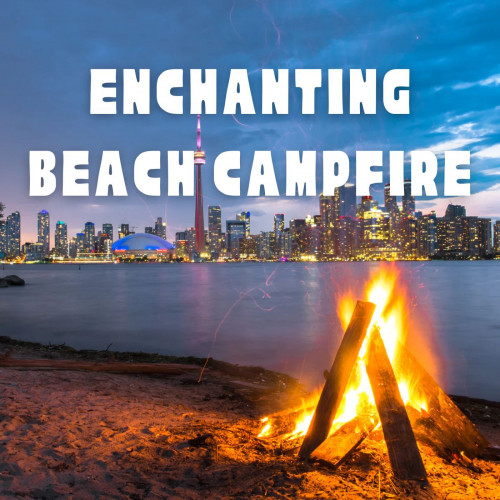 Enchanting Beach Campfire - 2 hours