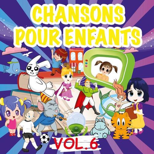 Chansons pour les enfants, vol. 6