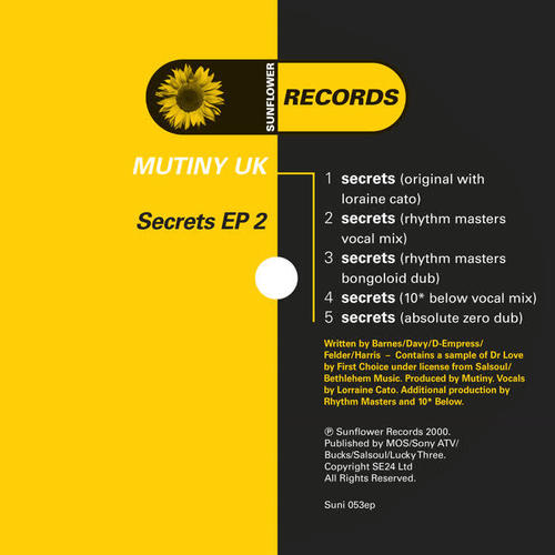 Secrets (feat. D-Empress)