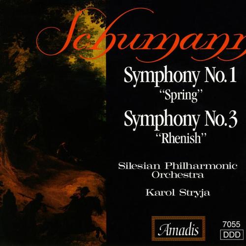 SCHUMANN: Symphonies Nos. 1 and 3