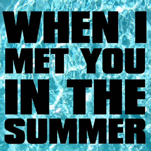 When I Met You in the Summer