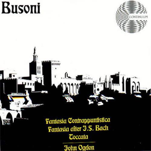 Ferruccio Busoni: Fantasia Contrappuntistica, Fantasia after J.S. Bach and Toccata