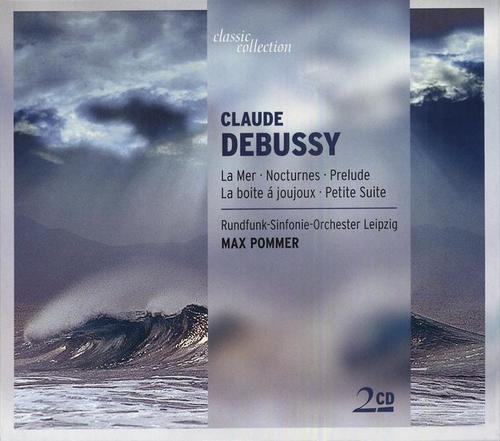 CLASSIC COLLECTION - DEBUSSY, C: La Mer / Nocturnes / Prelude a l'apres-midi d'un faune / Petite Suite / La boite a joujoux