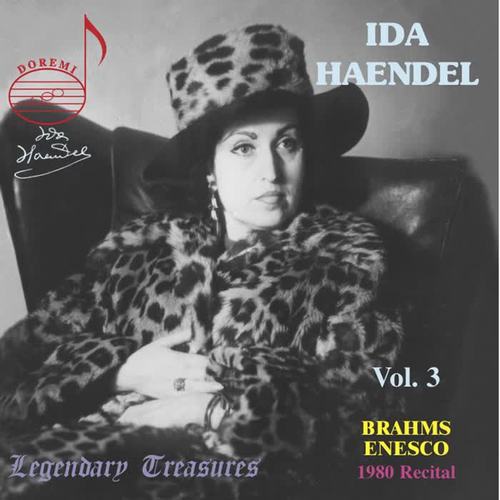 Ida Haendel, Vol. 3: 1980 Toronto Recital (Live)