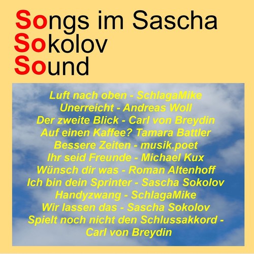 Songs im Sascha Sokolov Sound