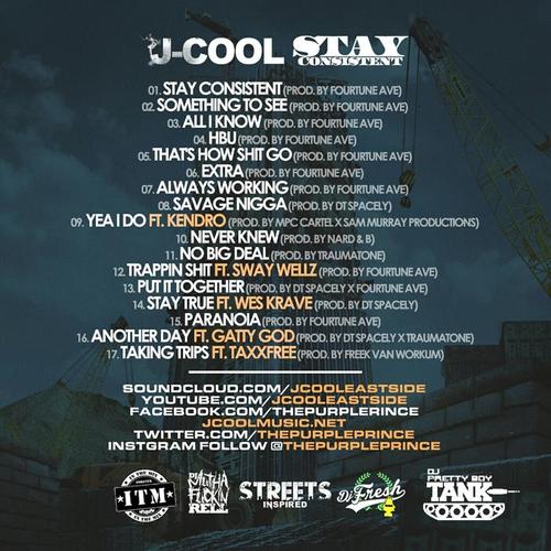 J-Cool - Stay Consistent