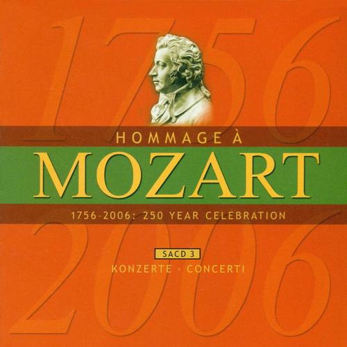 MOZART (A HOMAGE) - 250 YEAR CELEBRATION, Vol. 3 (Concertos)