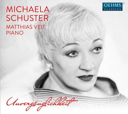 Vocal Recital (Mezzo-Soprano) : Schuster, Michaela - KORNGOLD, E.W. / MAHLER, G. / REGER, M. / WEILL, K. (Unvergänglichkeit)