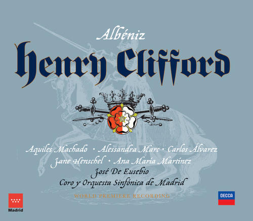 Albéniz: Henry Clifford