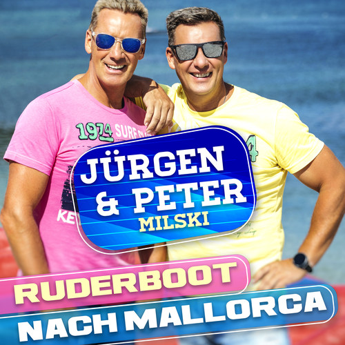 Ruderboot nach Mallorca