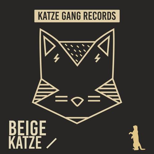 Beige Katze