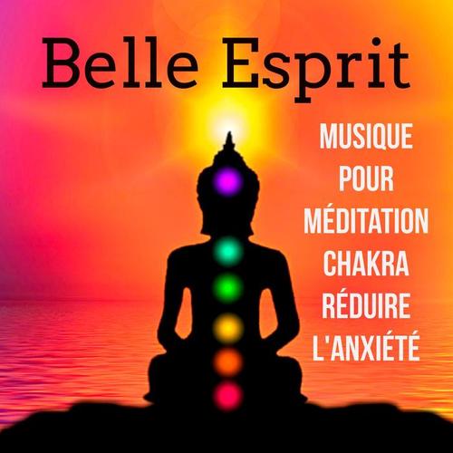 Belle Esprit - Musique instrumentale pour méditation chakra thérapie par le son réduire l'anxiété avec sons de la nature new age relaxants