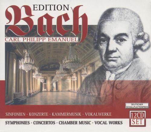 BACH, C.P.E.: C.P.E. Bach Edition (Symphonies, Concertos, Keyboard Music, Flute Sonatas, Vocal Music)