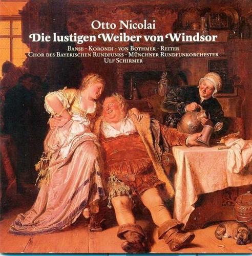 NICOLAI, O.: Lustigen Weiber von Windsor (Die) [Opera] [Schirmer]