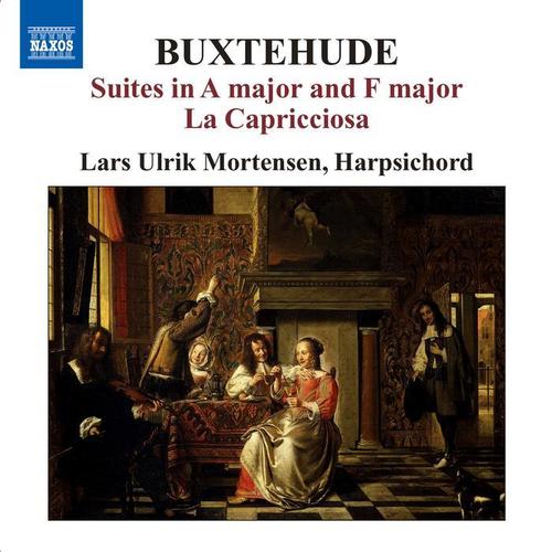 BUXTEHUDE, D.: Harpsichord Music, Vol. 3 (Mortensen)