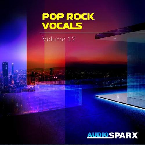 Pop Rock Vocals Volume 12