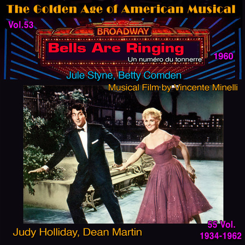 The Golden Age of American Musical (1934-1962) in 55 Vol. Bells Are Ringing (Un numéro du tonerre) - Vol. 53/55 (Musical Film by Vincente Minelli (1960))