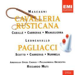 Mascagni/Leoncavallo: Cavalleria Rusticana/Pagliacci