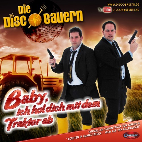 Baby, ich hol Dich mit dem Traktor ab