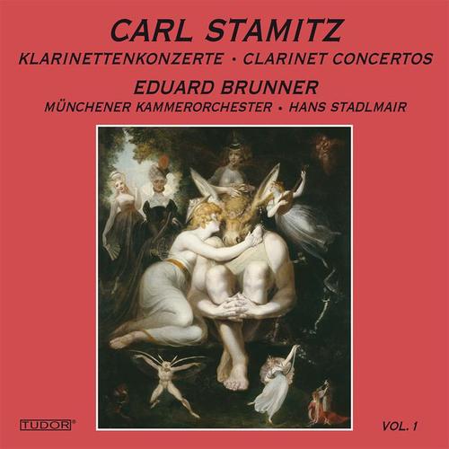 Stamitz: Clarinet Concertos Nos. 1, 7, 8 & 11