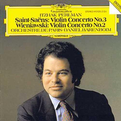 Saint-Saens-Violin Concerto n 3-Wieniawski-Violin Concerto n 2