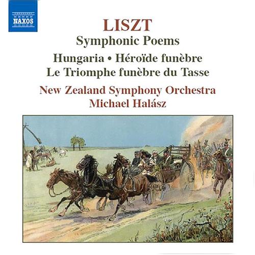 LISZT: Symphonic Poems, Vol. 4