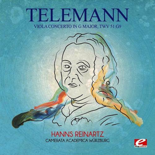 Telemann: Viola Concerto in G Major, TWV 51:G9 (Digitally Remastered)