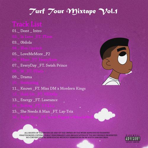 Turf Tour Mixtape Vol.1