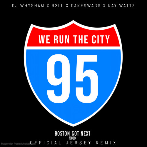 We Run The City (Official Jersey Remix) [Explicit]