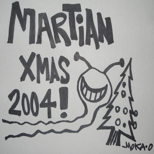 Martian Xmas 2004