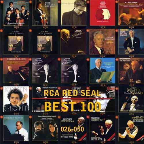 RCA RED SEAL BEST100