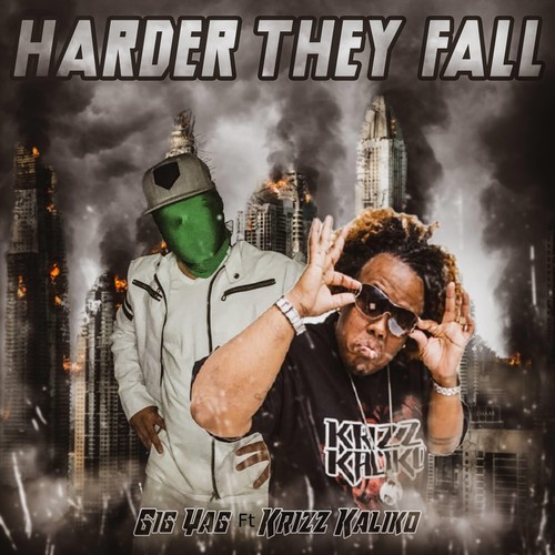 Harder They Fall (feat. Krizz Kaliko)