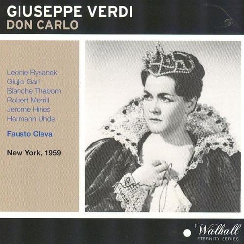 Giuseppe Verdi : Don Carlo (New York 1959)