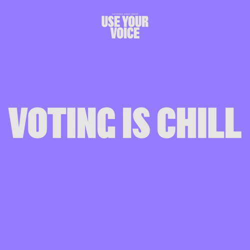 Use Your Voice: Voting Is Chill (Explicit)