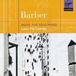 Barber - Piano Works